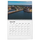 Calendrier de Stockholm-Suède (Feb 2027)