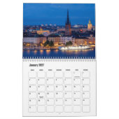 Calendrier de Stockholm-Suède (Jan 2027)