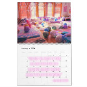Calendrier de style sanctuaire 2021 par The Space  (Jan 2026)