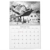 Calendrier de Suisse de pays (Feb 2027)