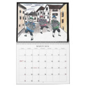 Calendrier de Suisse de pays (Mar 2026)