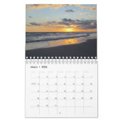 Calendrier de Sun et de surf (Mar 2026)