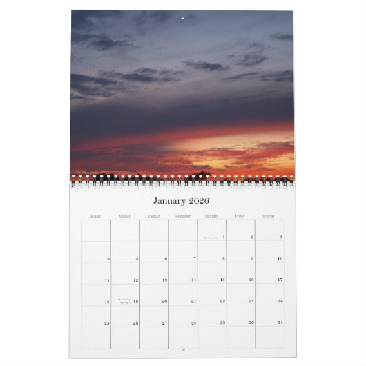 Calendrier de SUNSETS-2011-2012/15 mois (Jan 2026)