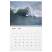 Calendrier de surfers de la Californie (Jan 2026)