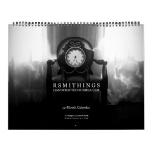 Calendrier de surréalisme - revue mensuelle mise