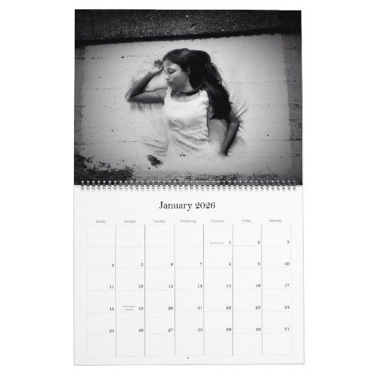 Calendrier de surréalisme - revue mensuelle mise à (Jan 2026)