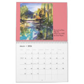 Calendrier de Susan Payne Pacific Northwest Art (Mar 2026)