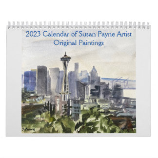 Calendrier de Susan Payne Pacific Northwest Art
