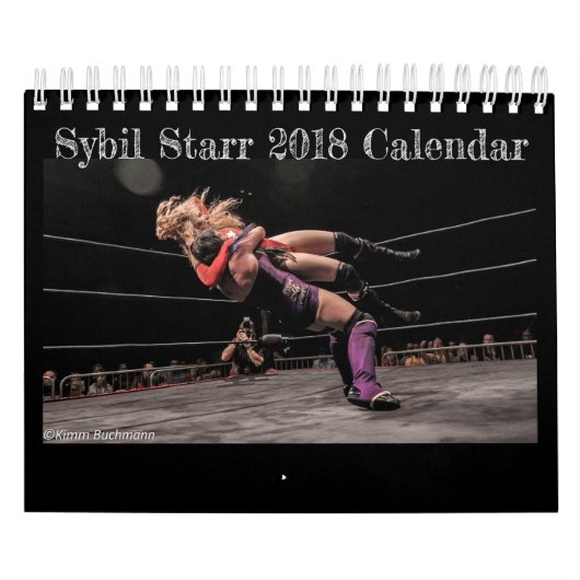Calendrier de Sybil Starr 2018 (Protection)