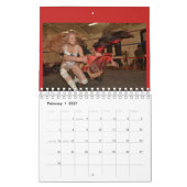 Calendrier de Sybil Starr 2018 (Feb 2027)