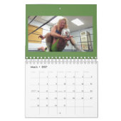 Calendrier de Sybil Starr 2018 (Mar 2027)