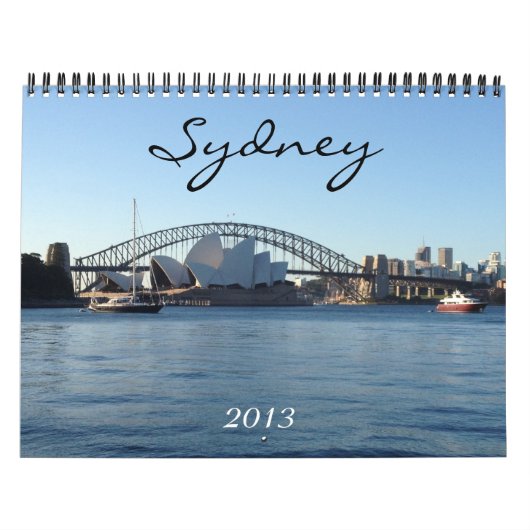 calendrier de Sydney 2013 (Protection)