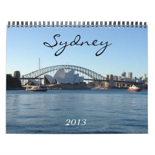 calendrier de Sydney 2013