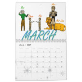 Calendrier de Sygnus 2009 (Mar 2027)