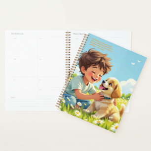 Calendrier de symbolique de la marguerite