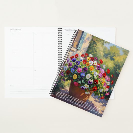 Calendrier de symbolique de la pensée (Devant avec enveloppe)