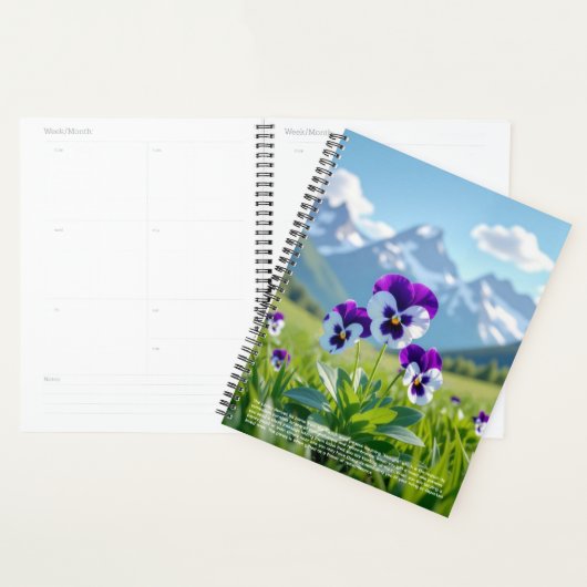 Calendrier de symbolique de la pensée (Devant avec enveloppe)