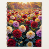 Calendrier de symbolique des chrysanthèmes (Devant)