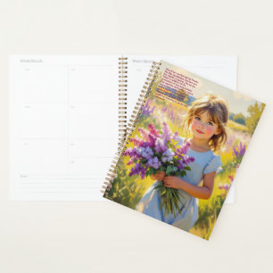 Calendrier de symbolique du lilas