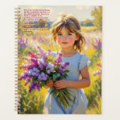 Calendrier de symbolique du lilas (Devant)