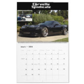 Calendrier de syndicat imprimé par coutume (Mar 2026)