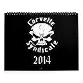 Calendrier de syndicat imprimé par coutume (Protection)