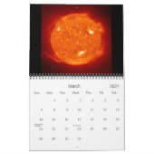 Calendrier de système solaire (Mar 2027)
