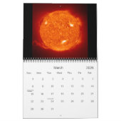Calendrier de système solaire (Mar 2026)