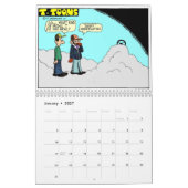 Calendrier de T-TOON (Jan 2027)
