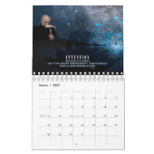 Calendrier de Tableau de citation d'or d'E.J (Mar 2027)