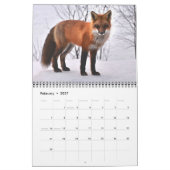 Calendrier de taille moyenne Yellowstone - Calendr (Feb 2027)