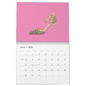 Calendrier de talons hauts (Mar 2026)