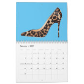 Calendrier de talons hauts (Feb 2027)