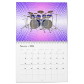 Calendrier de tambours (Feb 2026)