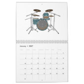 Calendrier de tambours (Jan 2027)