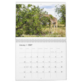 Calendrier de Tanzanie (Jan 2027)
