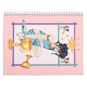 Calendrier de tarot (Protection)