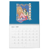 Calendrier de tarot (Mar 2027)