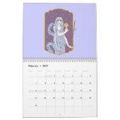 Calendrier de tarot (Feb 2027)
