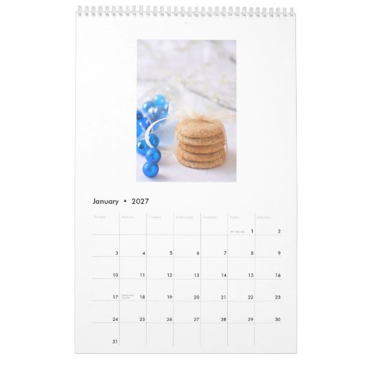 Calendrier de Tartelette - customisé (Jan 2027)