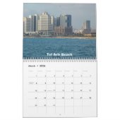 Calendrier de Tel Aviv (Mar 2026)