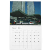 Calendrier de Tel Aviv (Feb 2026)