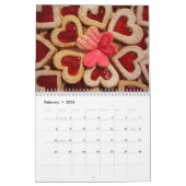 Calendrier de temps de biscuit (Feb 2026)