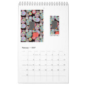 Calendrier de temps et de couleurs (Feb 2027)