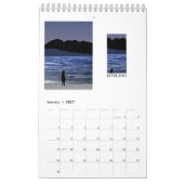 Calendrier de temps et de couleurs (Jan 2027)