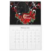 Calendrier de Terre-Neuve (Feb 2026)