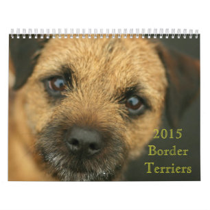 Calendrier de Terrier de frontière 2015