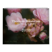 Calendrier de Theatrum Botanicum 2010 (Protection)