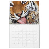 Calendrier de tigre (Mar 2026)