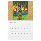 Calendrier de Tiki de Tucker (Mar 2026)